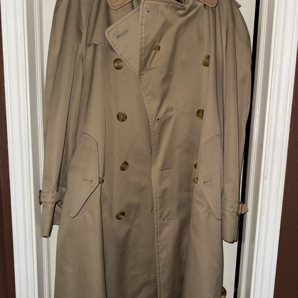 Burberry lined trench coat - Picture 10 of 13